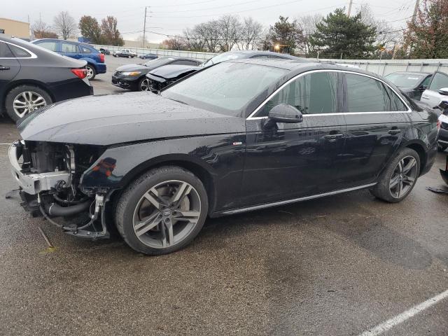 AUDI A4 PREMIUM 2017 with VIN WAUENAF45HN025561 - Photo from auction