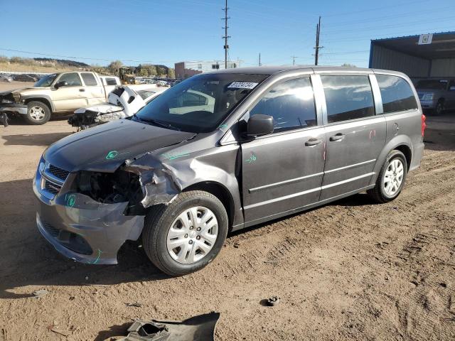 DODGE GRAND CARA 2016 with VIN 2C4RDGBG1GR341745 - Photo from auction