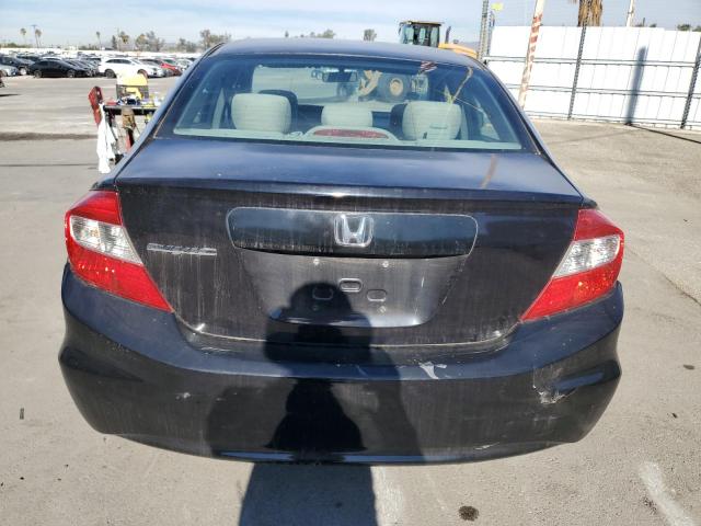 Photo 6 from auction – 2012 HONDA CIVIC LX with VIN 2HGFB2F53CH587072