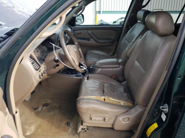 Photo 7 from auction – 2004 TOYOTA SEQUOIA LI with VIN 5TDBT48A74S205631