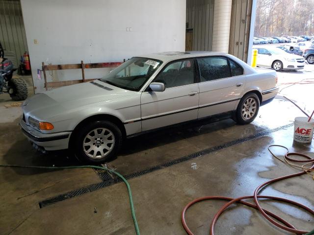 BMW 740 IL 2000 with VIN WBAGH8341YDP13706 - Photo from auction