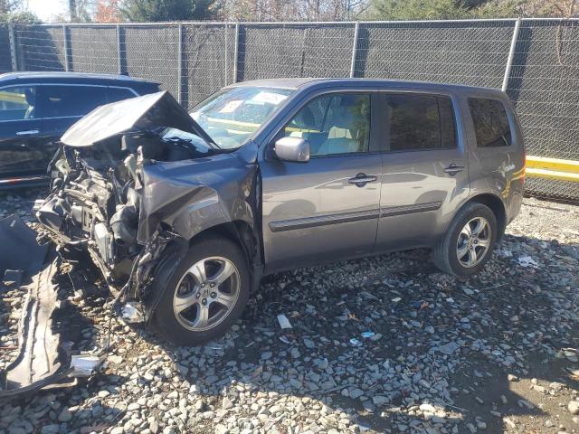 HONDA PILOT EX 2015 with VIN 5FNYF4H48FB070226 - Photo from auction