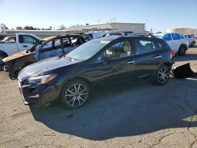 SUBARU IMPREZA LI 2017 with VIN 4S3GTAU60H3717373 - Photo from auction