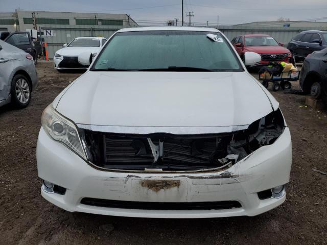 Photo 5 from auction – 2011 TOYOTA AVALON BAS with VIN 4T1BK3DBXBU422204