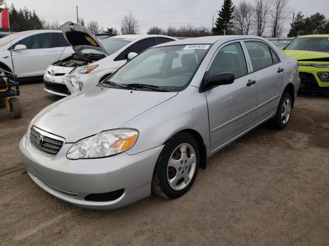 TOYOTA COROLLA CE 2006 with VIN 2T1BR32E56C602397 - Photo from auction