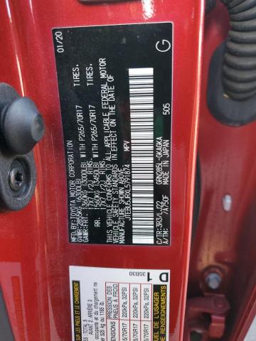 Photo 14 from auction – 2020 TOYOTA 4RUNNER SR with VIN JTEBU5JRXL5791874