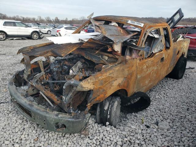FORD F150 SUPER 2010 with VIN 1FTFX1EV5AFB25056 - Photo from auction