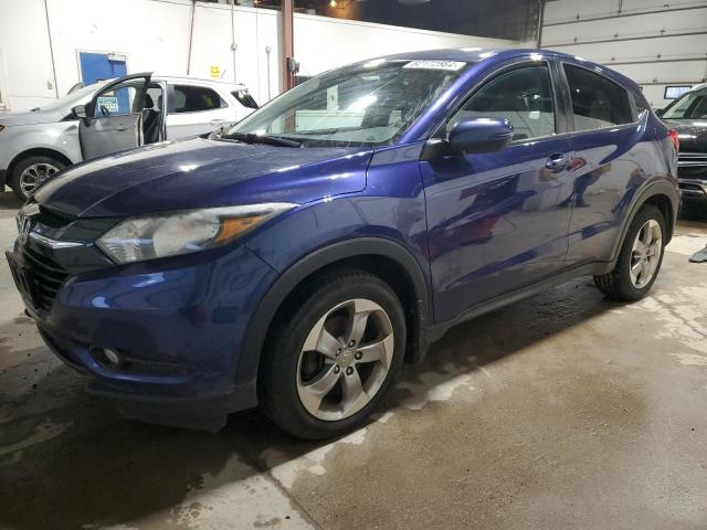 HONDA HR-V EX 2017 with VIN 3CZRU6H55HM710545 - Photo from auction