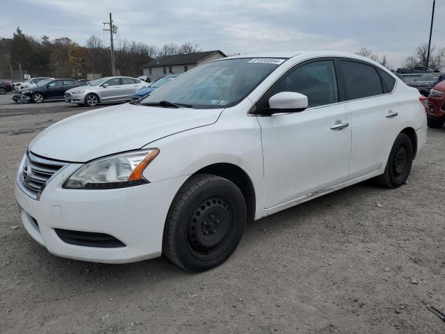 NISSAN SENTRA S 2015 with VIN 3N1AB7AP8FL666279 - Photo from auction