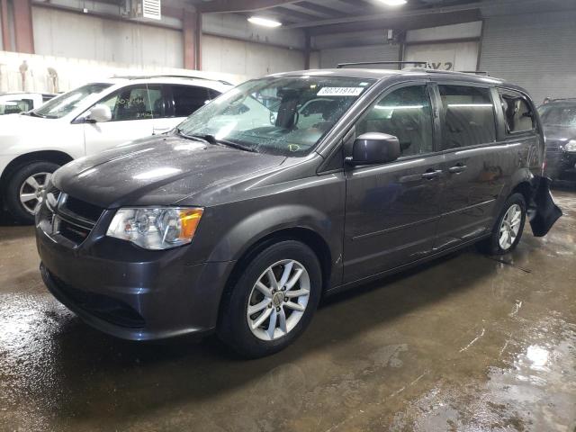 DODGE GRAND CARA 2015 with VIN 2C4RDGCGXFR750291 - Photo from auction