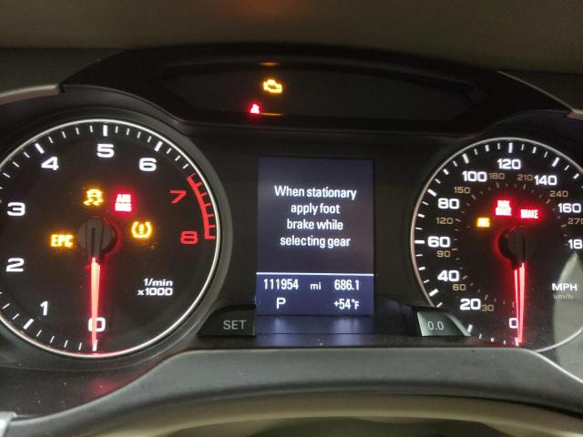 Фото 9 с аукциона – 2010 AUDI A4 PREMIUM с VIN WAUFFAFL5AN066822
