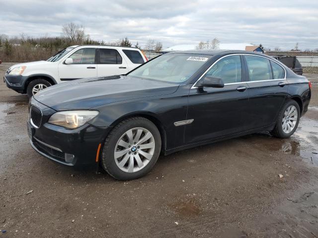 Photo 1 from auction – 2010 BMW 750 I XDRI with VIN WBAKC6C50ACL67892
