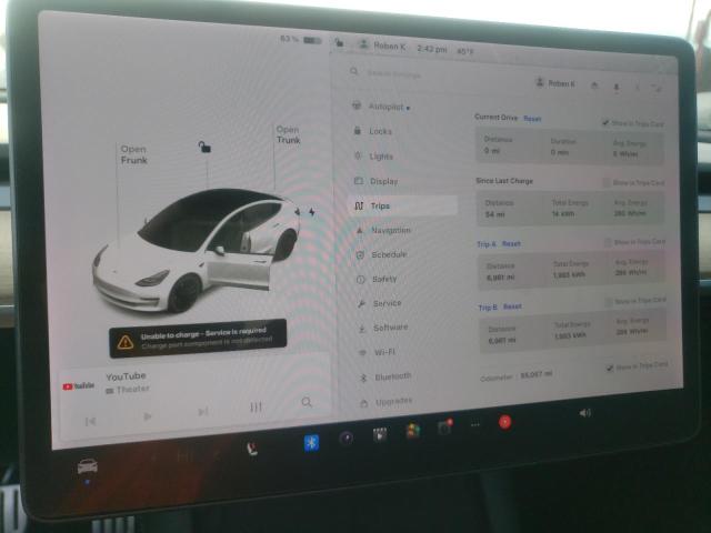 Photo 9 from auction – 2021 TESLA MODEL 3 with VIN 5YJ3E1EC3MF088461
