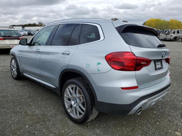 Photo 2 from auction – 2018 BMW X3 XDRIVE3 with VIN 5UXTR9C50JLD57467