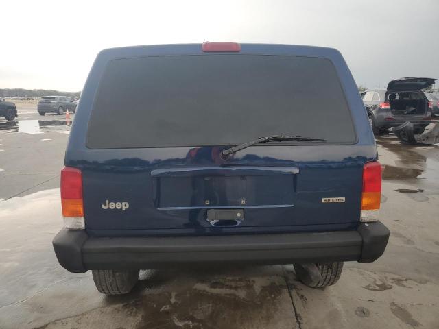 Photo 6 from auction – 2000 JEEP CHEROKEE S with VIN 1J4FT28S8YL197197