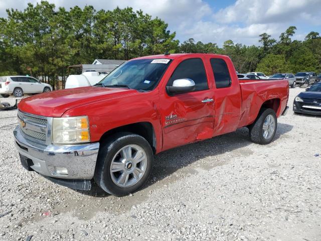 CHEVROLET SILVERADO 2013 with VIN 1GCRCSE07DZ357342 - Photo from auction