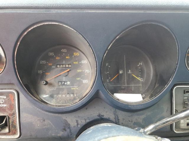 Photo 9 from auction – 1983 DODGE RAM WAGON with VIN 2B5WB31U6DK325935