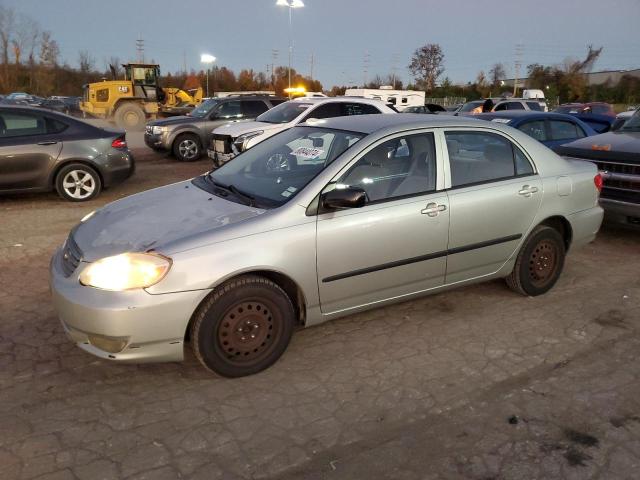 Photo 1 from auction – 2003 TOYOTA COROLLA CE with VIN JTDBR32E032006821