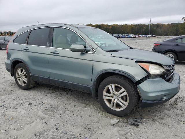 Photo 4 from auction – 2011 HONDA CR-V EXL with VIN 5J6RE3H72BL028115
