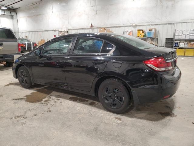 Photo 2 from auction – 2015 HONDA CIVIC LX with VIN 2HGFB2F54FH543070