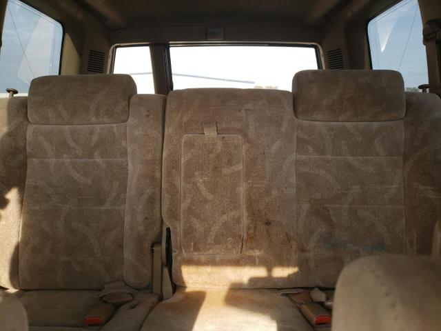 Photo 10 from auction – 2000 ISUZU TROOPER S with VIN JACDJ58X6Y7J06807