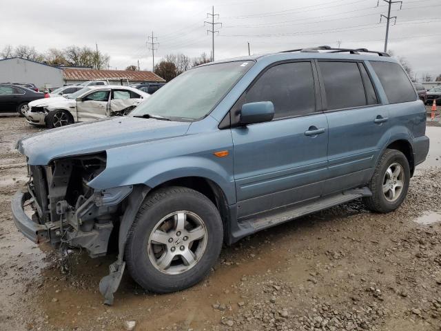 HONDA PILOT EXL 2008 with VIN 5FNYF18648B033161 - Photo from auction