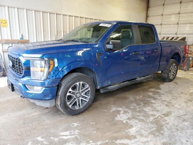 Photo 1 from auction – 2023 FORD F150 SUPER with VIN 1FTFW1E57PKD86594