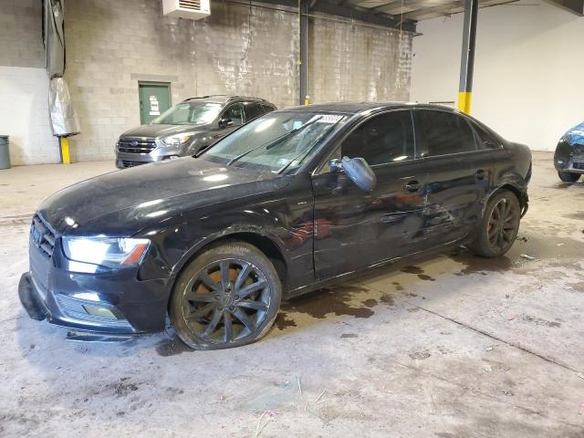 AUDI A4 PREMIUM 2013 with VIN WAUBFAFL2DN050595 - Photo from auction