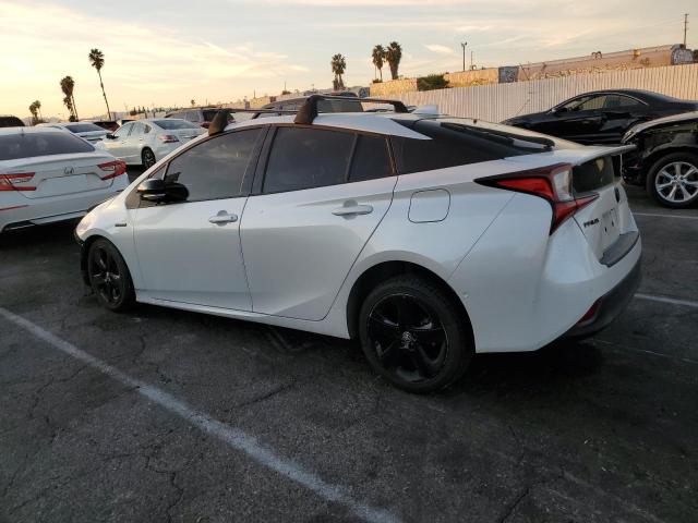 Photo 2 from auction – 2021 TOYOTA PRIUS SPEC with VIN JTDKAMFU3M3129202