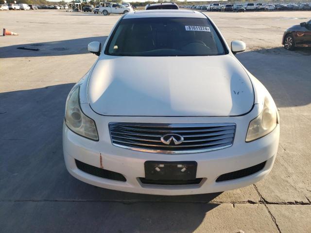 Photo 5 from auction – 2007 INFINITI G35 with VIN JNKBV61E07M728166