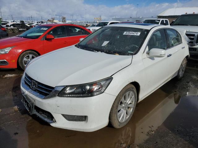 HONDA ACCORD EX 2014 with VIN 1HGCR2F71EA178649 - Photo from auction