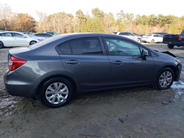 Photo 3 from auction – 2012 HONDA CIVIC LX with VIN 2HGFB2F54CH559930