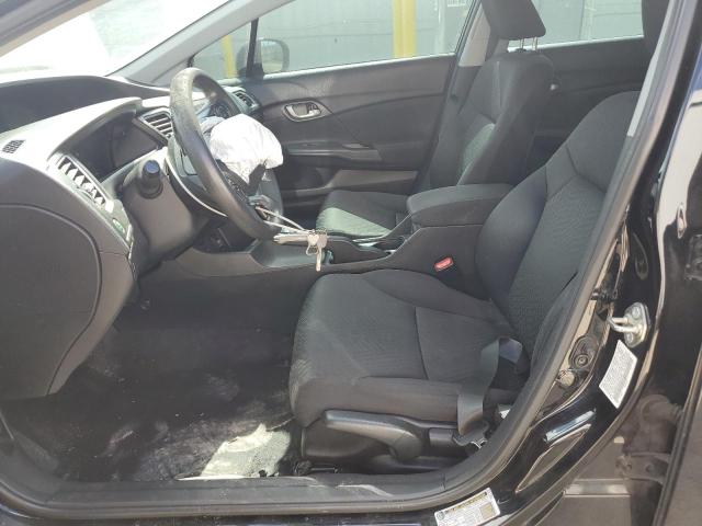 Photo 7 from auction – 2014 HONDA CIVIC LX with VIN 19XFB2F5XEE074737