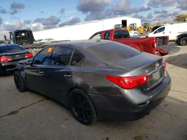 Photo 2 from auction – 2014 INFINITI Q50 BASE with VIN JN1BV7AP4EM685525