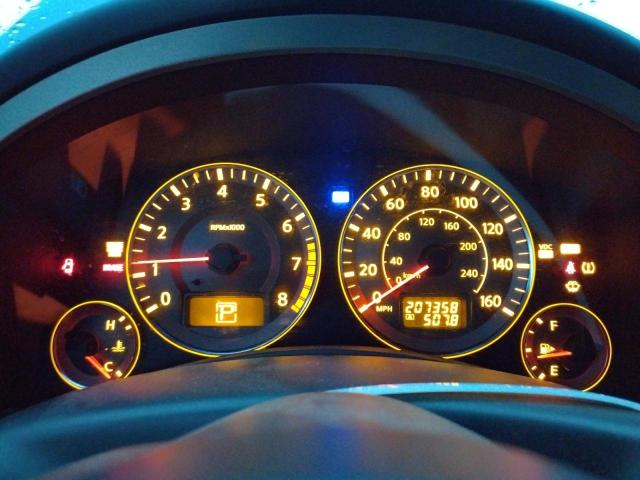 Photo 9 from auction – 2008 INFINITI FX35 with VIN JNRAS08W18X206437