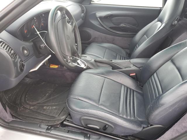 Photo 7 from auction – 1999 PORSCHE BOXSTER with VIN WP0CA2982XU627607