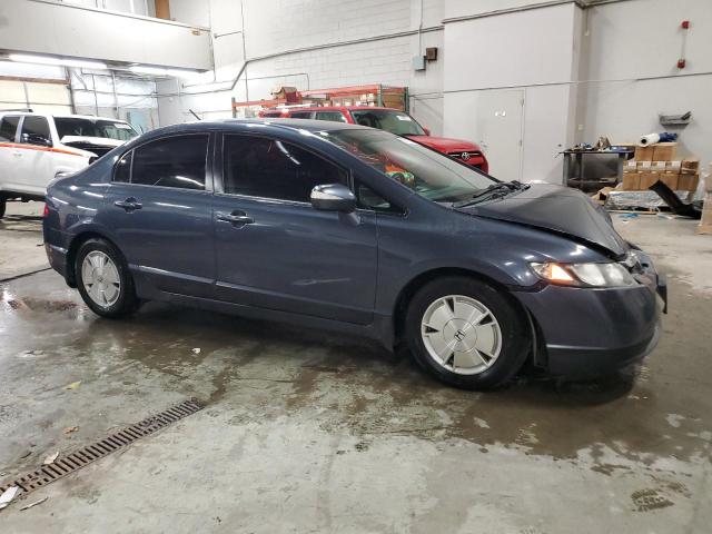 Photo 4 from auction – 2008 HONDA CIVIC HYBR with VIN JHMFA36228S006172