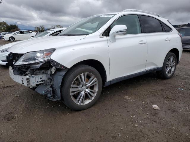 LEXUS RX 350 BAS 2015 with VIN JTJBK1BA1F2483507 - Photo from auction