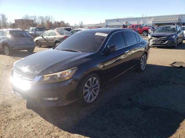 HONDA ACCORD EXL 2014 with VIN 1HGCR2F83EA157147 - Photo from auction