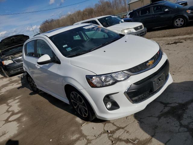 Photo 4 from auction – 2020 CHEVROLET SONIC LT with VIN 1G1JD6SB7L4102606