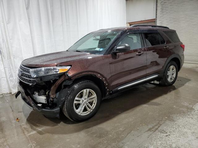 FORD EXPLORER X 2020 with VIN 1FMSK8DH3LGC24890 - Photo from auction