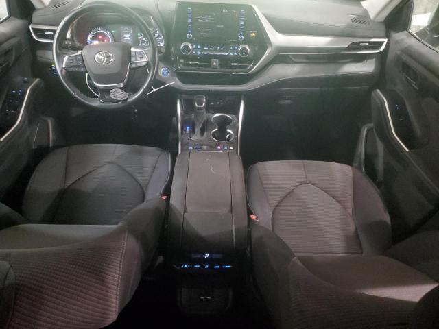 Photo 8 from auction – 2021 TOYOTA HIGHLANDER with VIN 5TDBBRCH3MS535867