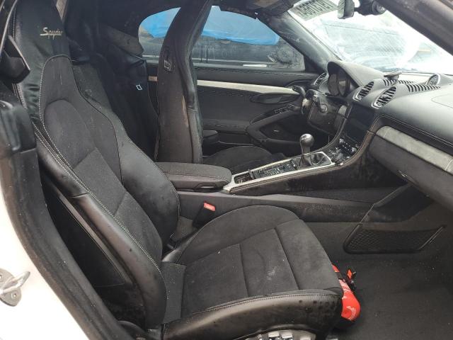 Photo 10 from auction – 2020 PORSCHE BOXSTER SP with VIN WP0CC2A81LS240199
