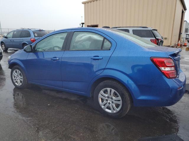 Photo 2 from auction – 2017 CHEVROLET SONIC LS with VIN 1G1JB5SH4H4168560