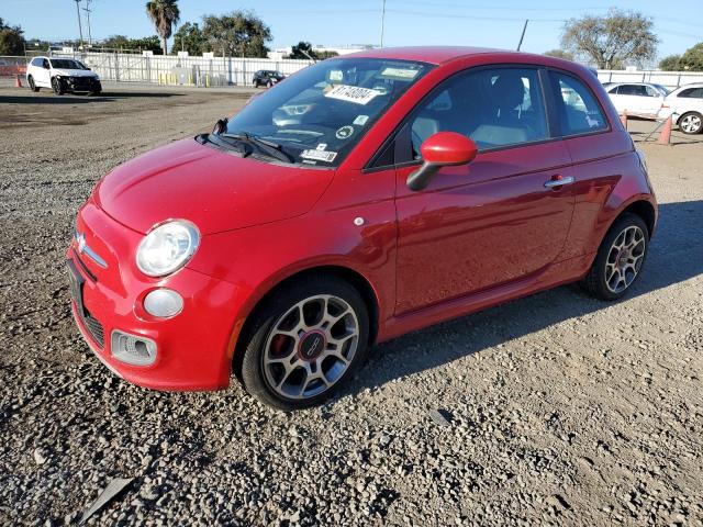 Photo 1 from auction – 2013 FIAT 500 SPORT with VIN 3C3CFFBR6DT560063
