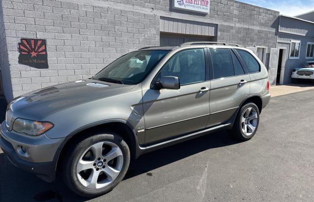 Photo 2 from auction – 2005 BMW X5 4.4I with VIN 5UXFB53545LV11448