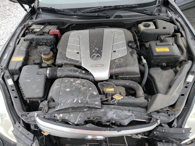 Photo 11 from auction – 2004 LEXUS SC 430 with VIN JTHFN48Y640054873