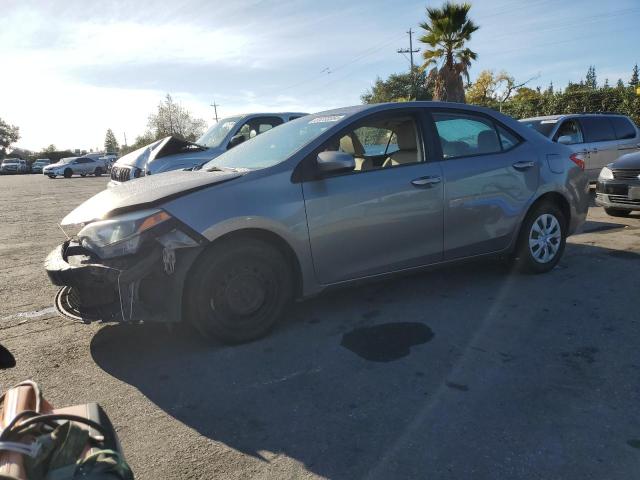 TOYOTA COROLLA EC 2016 with VIN 5YFBPRHEXGP474207 - Photo from auction