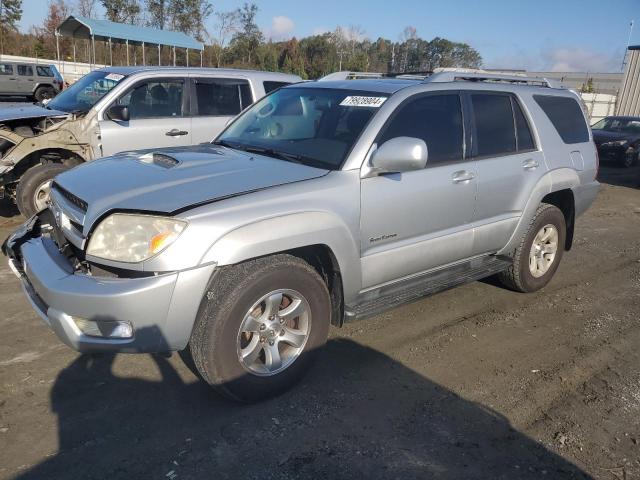TOYOTA 4RUNNER SR 2005 with VIN JTEZU14RX58027222 - Photo from auction