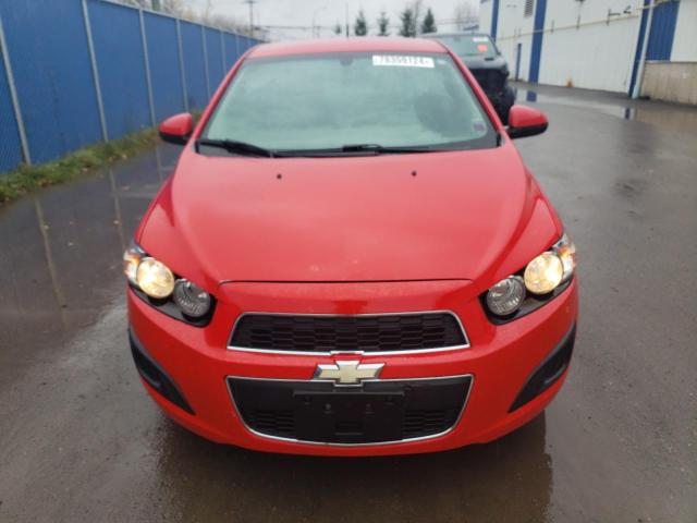 Photo 5 from auction – 2014 CHEVROLET SONIC LS with VIN 1G1JA5EH8E4118545